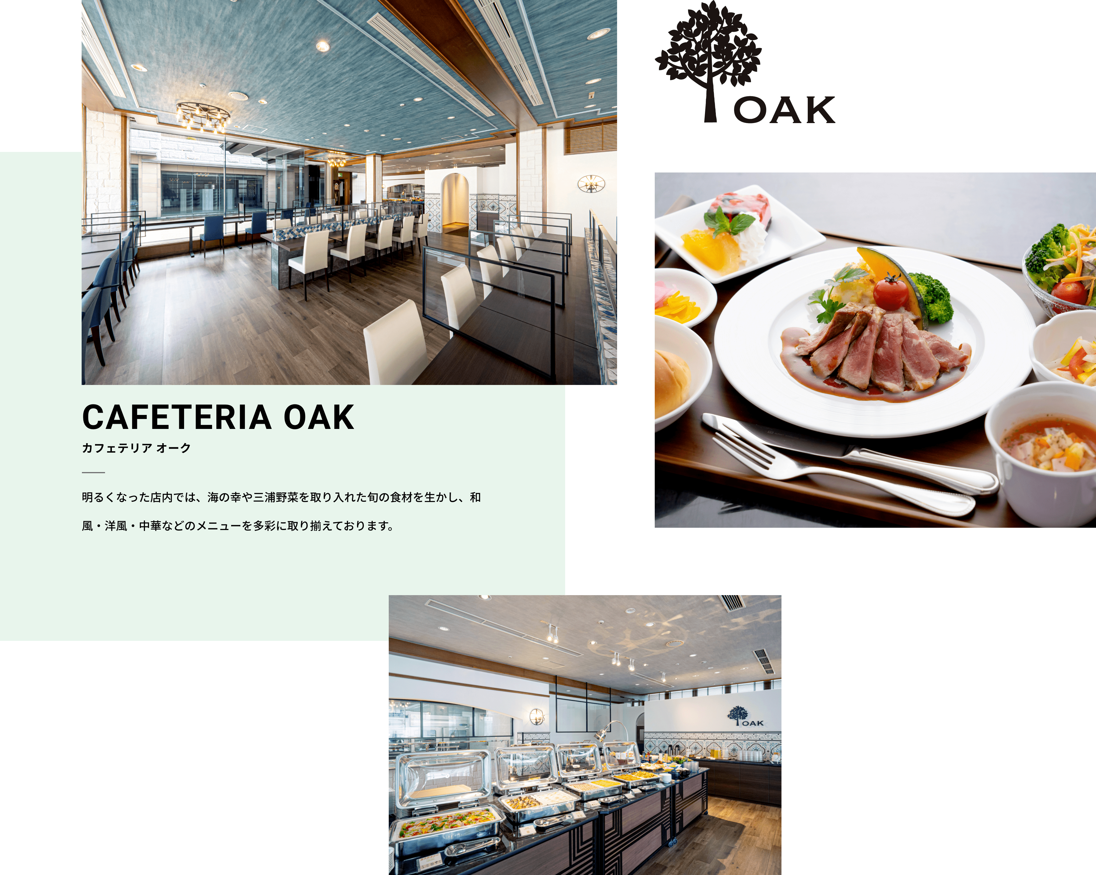 CAFETERIA OAK